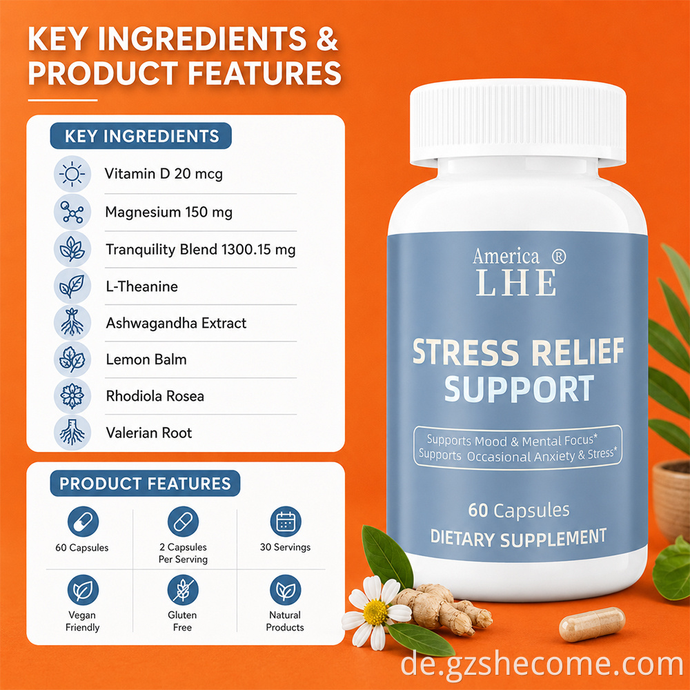 Stress Improve Support Capsules6